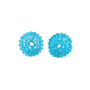 <b>Crystal</b> <b>Earrings</b> Model E350-E220-0391L - Product Image 2