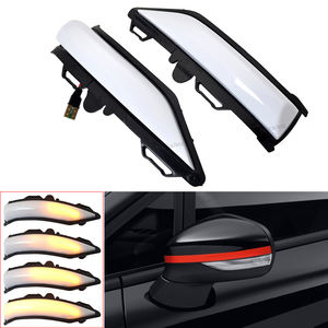 Pour <span class=keywords><strong>Ford</strong></span> ST <span class=keywords><strong>Line</strong></span> 2018 <span class=keywords><strong>Fiesta</strong></span> MK8 2018 2019 2020 rétroviseur coulant indicateur lampe aile latérale LED clignotant clignotant - Product Image 5