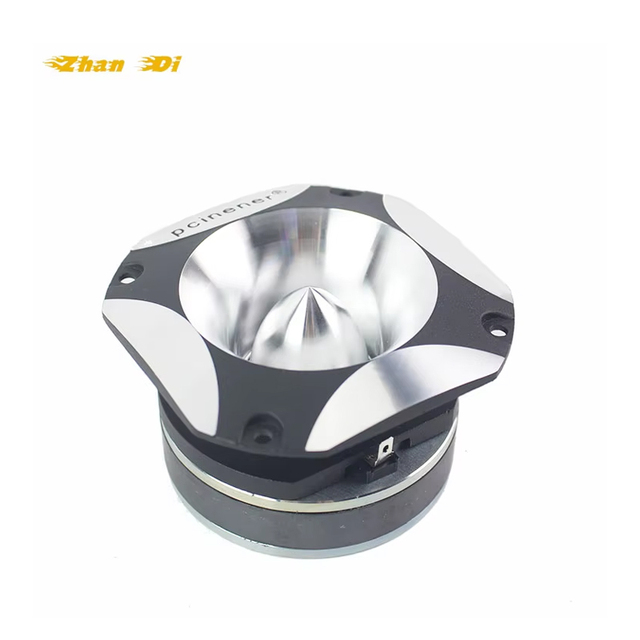 Super 80W Titanium Diaphragm Tweeter Horn 6 Ohm Bullet Car Speaker Driver Unit 1 Year Warranty-Chinese Manufacturer
