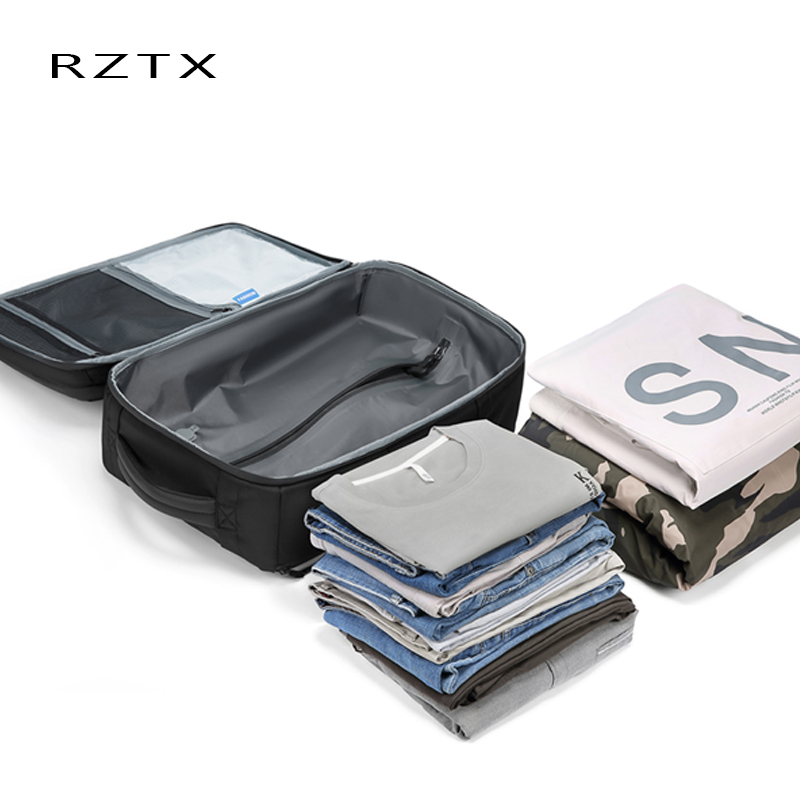 RZTX大容量オックスフォードクロス多機能ビジネスバックパック