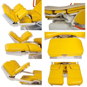 Mesa de Cirugía Ginecológica Eléctrica de Alta Gama con Sistema Hidráulico, Ajuste Multiposición y Diseño Ergonómico - Product Image 5