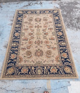 Alfombra de Lana de Alta Calidad Hecha a Mano para Sala de Estar, Dormitorio, Vestíbulo de Hotel y Decoración Comercial - Product Image 1