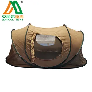 Automatic Pop up Cotton Canvas Camping outdoor Tents