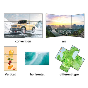 最新デザイン55インチ<span class=keywords><strong>LCD</strong></span>ディスプレイ商業ビル屋内ビデオウォール液晶スプライシングスクリーンデジタルポスターコントロールセンター - Product Image 4