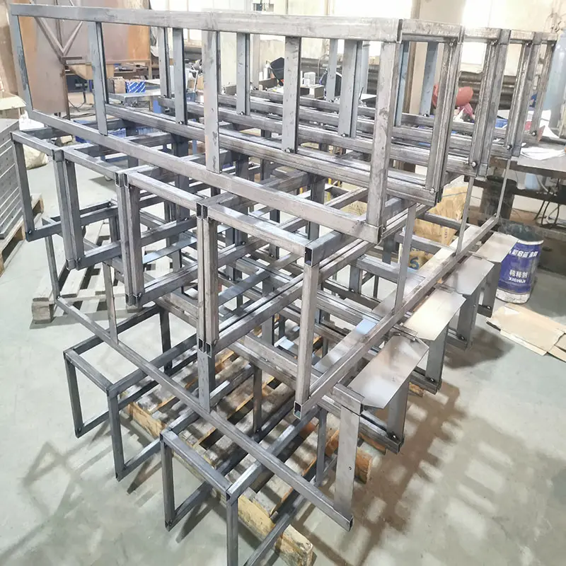 metal frame fabrication parts Tube processing welding shelves products sheet metal fabrication