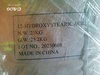 Acide 12-hydroxystéarique (HSA) - CAS 106-14-9 - Poudre d'acide 12-hydroxystéarique