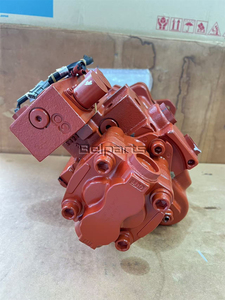 Pièces détachées pour excavatrice, pompe à piston hydraulique PSVD2-21E pour VIO55 VIO60-6B Mini avec solénoïde - Product Image 2