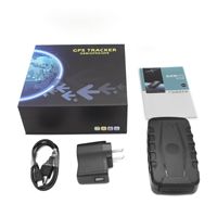 Rastreador GPS Inalámbrico 4G en Tiempo Real, Resistente al Polvo, con Fuerte Imán, para Gestión de Flotas de Automóviles, 1 Año de Garantía