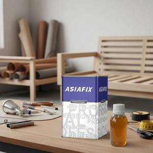 Pegamento en Aerosol Amarillo, Adhesivo en Spray para Muebles, para Sofás, Colchones, Esponjas y Espuma - Product Image 5