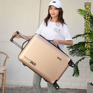Hard-Sided Suitcase 24 Inch With Combination Lock 360 Degree Spinner Wheels Durable Travel Case For Leisure Travel Unisex - Product Image 2