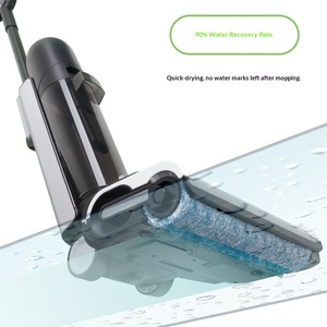 Smart Cordless <b>Floor</b> Washer, 3-in-1 Sweep, <b>Mop</b> & Vacuum, Self-Cleaning, Handheld Design, Black, VW2103 - Product Image 4