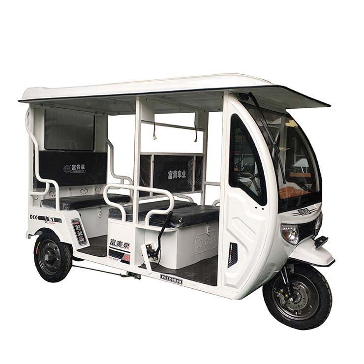 FGQ 5 Passenger Tricycle Baja Electric