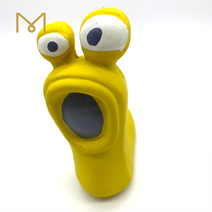 Cute <strong>Worm</strong> Bug Rubber <strong>Dog</strong> Chew Toy Natural Rubber Latex Chew <strong>Dog</strong> Toy Durable - Product Image 2
