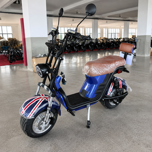 Scooter électrique 60V 20Ah pour adultes, longue portée, Citycoco Brésil, mobilité urbaine, batterie au lithium - Product Image 6