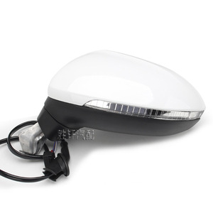 Conjunto de Retrovisor Izquierdo para Volkswagen Arteon CC, con Calefacción, Cubierta de ABS, Espejo Esférico de 350 mm - Product Image 1