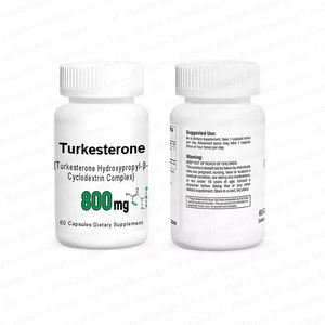 Capsules de turkesterone Offre Spéciale Le supplément de turkesterone augmente la croissance et la récupération musculaires maigres - Product Image 3