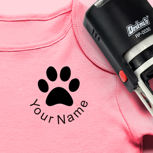 <span class=keywords><strong>Sello</strong></span> de Nombre Personalizado <span class=keywords><strong>para</strong></span> <span class=keywords><strong>Ropa</strong></span> de Niños, Deskmate R30 con Diseños de Dibujos Animados, <span class=keywords><strong>Sello</strong></span> de Tela Autoentintable Resistente al Lavado - Product Image 4