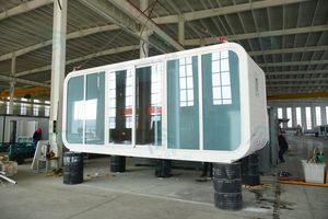 Casa prefabricada מיכל קטנטן קסה tong בית קפסולות tong בקתת תפוח פופולרי - Product Image 4