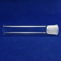 Tube en quartz transparent de haute pureté 99,99 % avec services de cintrage et de soudage, taille personnalisable pour la recherche scientifique en laboratoire