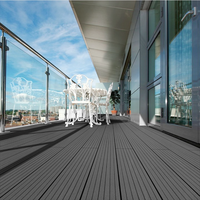 Meilleur prix Composite Deck Board WPC Composite synthétique imperméable à l'eau Decking