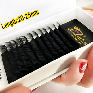 Chuyên nghiệp cá nhân khối lượng lông mi mở rộng nguồn cung cấp nhãn hiệu riêng Las mở rộng CC Chất lượng cao Cashmere Mink Lash khay - Product Image 3