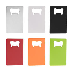 Ouvre-bouteille en métal personnalisé pour cartes de crédit, minimaliste et pratique, ouvre-bouteille à clipser très vendu - Product Image 1