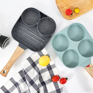 Cocina hogar antiadherente utensilios de cocina fundición a presión <span class=keywords><strong>aluminio</strong></span> sartén antiadherente - Product Image 2