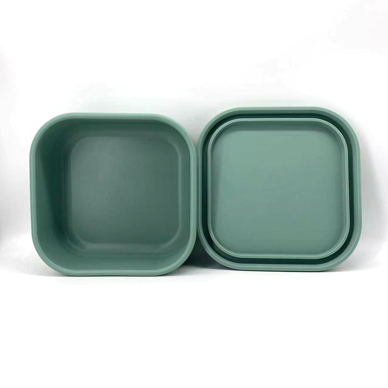 สีเขียว