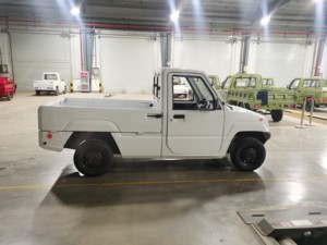 Mini-transporteur électrique certifié CEE, boîte de chargement ouverte sur 3 côtés, 2 roues motrices, basse vitesse, pour la <span class=keywords><strong>livraison</strong></span> urbaine du dernier kilomètre - Product Image 5