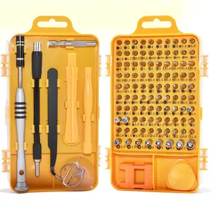 115 in 1 Multi-function Repair Tool Precision Mobile Phone Repair Device Hand Tools Kit