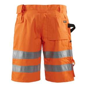 BLAKLADER - 153718045300C44 <b>Hi</b> <b>Vis</b> <b>Shorts</b> without nail pockets Orange - EAN 7330509214138 <b>HI</b>-<b>VIS</b> WORKWEAR - Product Image 3
