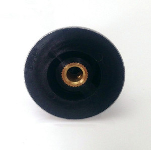 Potenciómetro de indicación de número Perilla de metal Perilla de plástico Perilla de goma - Product Image 4