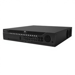 Pour <span class=keywords><strong>DS</strong></span>-<span class=keywords><strong>9664NI</strong></span>-I8 NVR 4K 64 canaux 8 baies, version internationale, édition anglaise - Product Image 1
