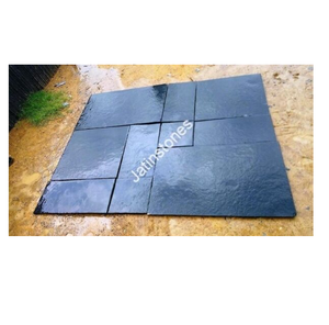 แผ่นหินปูนดำคุณภาพพรีเมียม ขัดเงา สำหรับตกแต่งผนัง พื้นบ้าน และพื้นที่กลางแจ้ง - Product Image 3