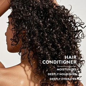 Shampooing et revitalisant pour <span class=keywords><strong>cheveux</strong></span> bouclés crépus sans sulfate, soin capillaire biologique pour enfants, marque privée OEM - Product Image 6