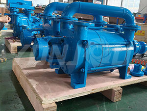 Pompa d'aria ad alto vuoto con motore elettrico in ghisa da 10HP - Product Image 4