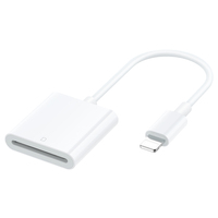 Lecteur de carte SD USB C 2-en-1 : Adaptateur multiport Type-C Micro SD TF pour téléphone, tablette