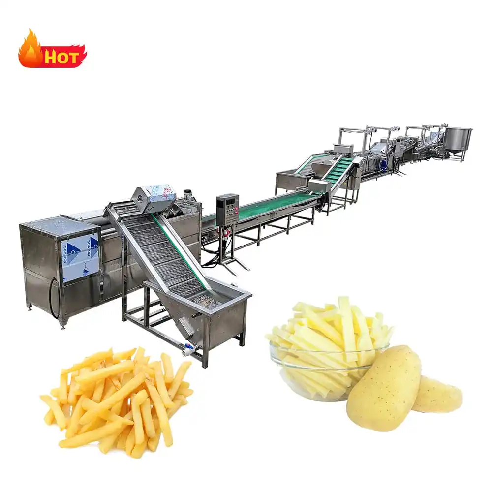 manufacturing new chips product making machine automatic chips fried machine