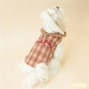 Abrigo Casual para Perro Otoño/Invierno - Ropa Cálida de Algodón para Perros Pequeños (Teddy y <span class=keywords><strong>Beagle</strong></span>) - Product Image 2