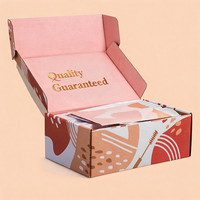 Boîte en papier personnalisée à prix raisonnable, boîte d'expédition imprimée sur mesure pour les entreprises avec logo personnalisé
