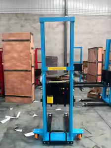 รถยกไฟฟ้าแบบพกพา บรรทุกเองได้ 1 ตัน 1.3 เมตร 1.6 เมตร ราคาโรงงาน 1000 กิโลกรัม - Product Image 3