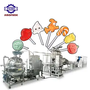 lollipop wrapping machine machine confectionery machine making candy automatic