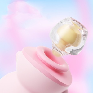Le plus récent masseur de Clitoris de léchage doux en Silicone pour <span class=keywords><strong>femme</strong></span> USB vibrateur de langue rechargeable conception de cochon de puissance forte - Product Image 3