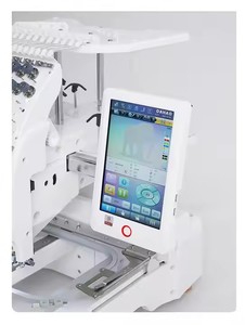 Machine à broder informatisée commerciale fabriquée en Chine, fournie par l'usine, à bas prix - Product Image 3