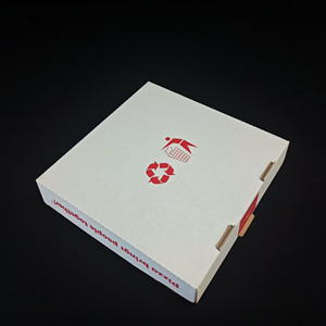 Sp3138 E sáo Pizza hộp-thân thiện với môi <span class=keywords><strong>c</strong></span>á<span class=keywords><strong>c</strong></span> tông sóng, kích thướ<span class=keywords><strong>c</strong></span> tùy chỉnh cho chúng tôi pizzerias - Product Image 3