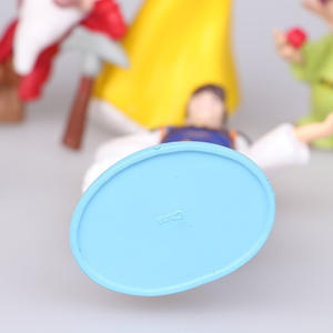 Ensemble de figurines de conte de fées en 8 pièces, best-seller, Blanche-Neige, nains, sorcière, prince, <span class=keywords><strong>reine</strong></span>, mini décoration de gâteau - Product Image 5
