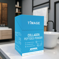 Collagène liquide oral multi-sources haute puissance pour le soin de la peau et des articulations des adultes - Types poisson, bovin et volaille 30ML