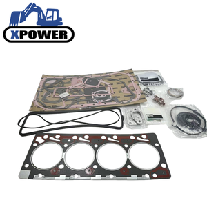 Juego completo de juntas de hierro para motor diésel Xpower 4D102-7 S4D102-7 para excavadora PC60-7 PC120-7, kit de reacondicionamiento 6732-K1-1000 original - Product Image 1