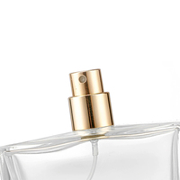Flacon de parfum miniature rechargeable, logo personnalisé, flacon vaporisateur en verre 30ml 50ml, atomiseur rechargeable pour marque de luxe
