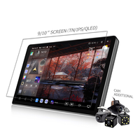 KZS TS20 Autoradio universel Full HD 2DIN 9/10 pouces double DIN Android GPS Amplificateur RGB DSP pour lecteur